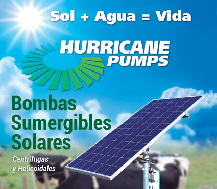 Bombas solares de extracción de agua